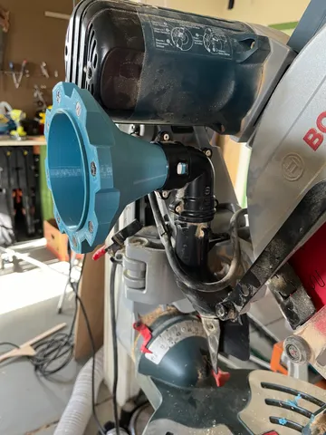 Bosch Miter Saw Magnetic Dust Collector