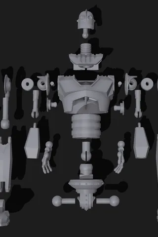 Astromech Droid by get3d on | Download free STL model | Printables.com