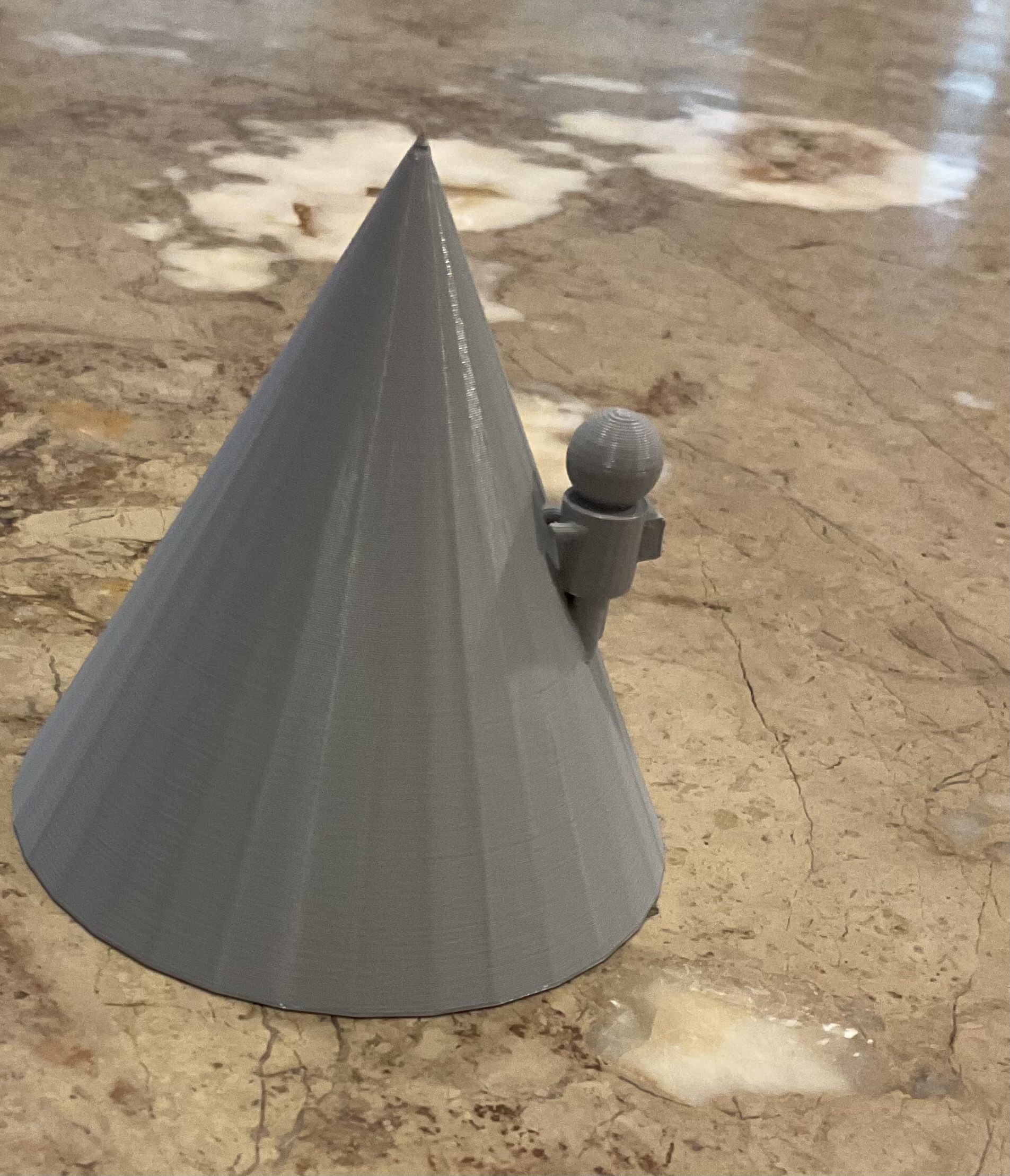 Mountain Climber Diorama