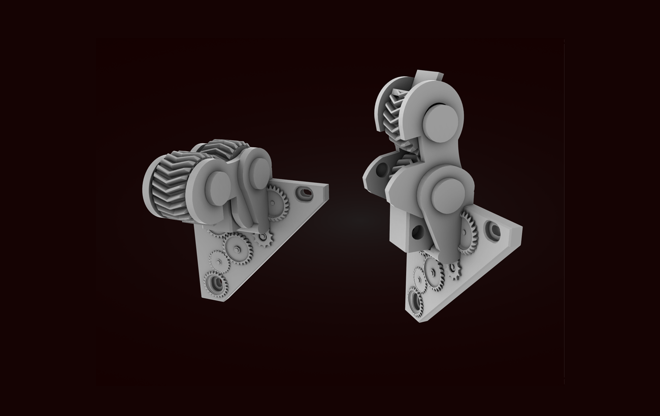 K1 Max / K1 / K1C.  'Penwald'  Door catch. 270 Degree hinge glass door holder.