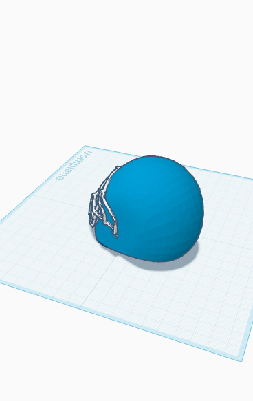 Football helmets