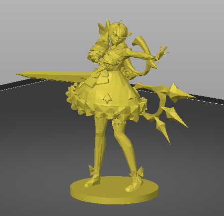Gwen League of Legends Figure (w/ Stand!)