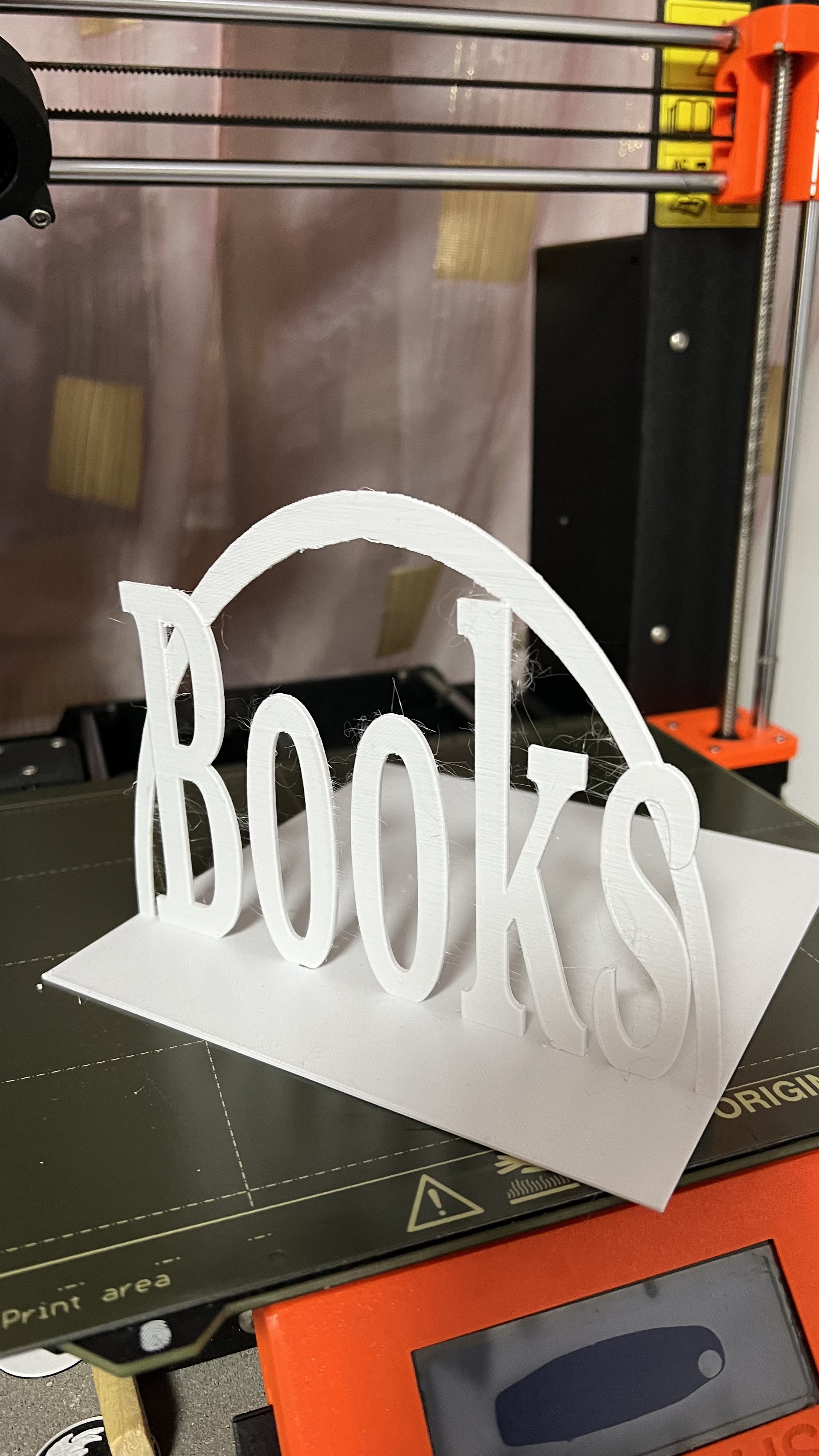Bookend - lateral book support