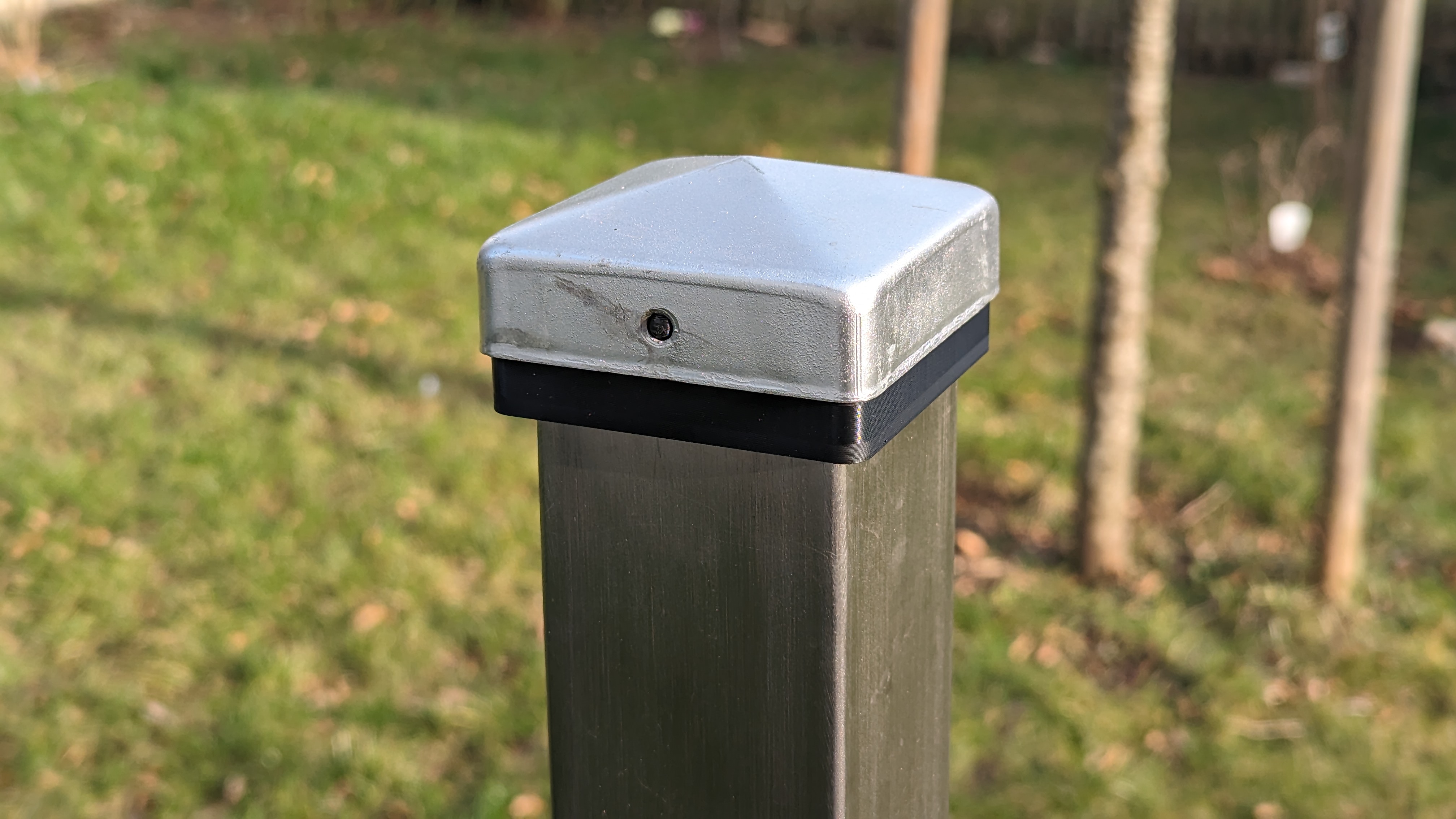 Fencepost Cover Adapter