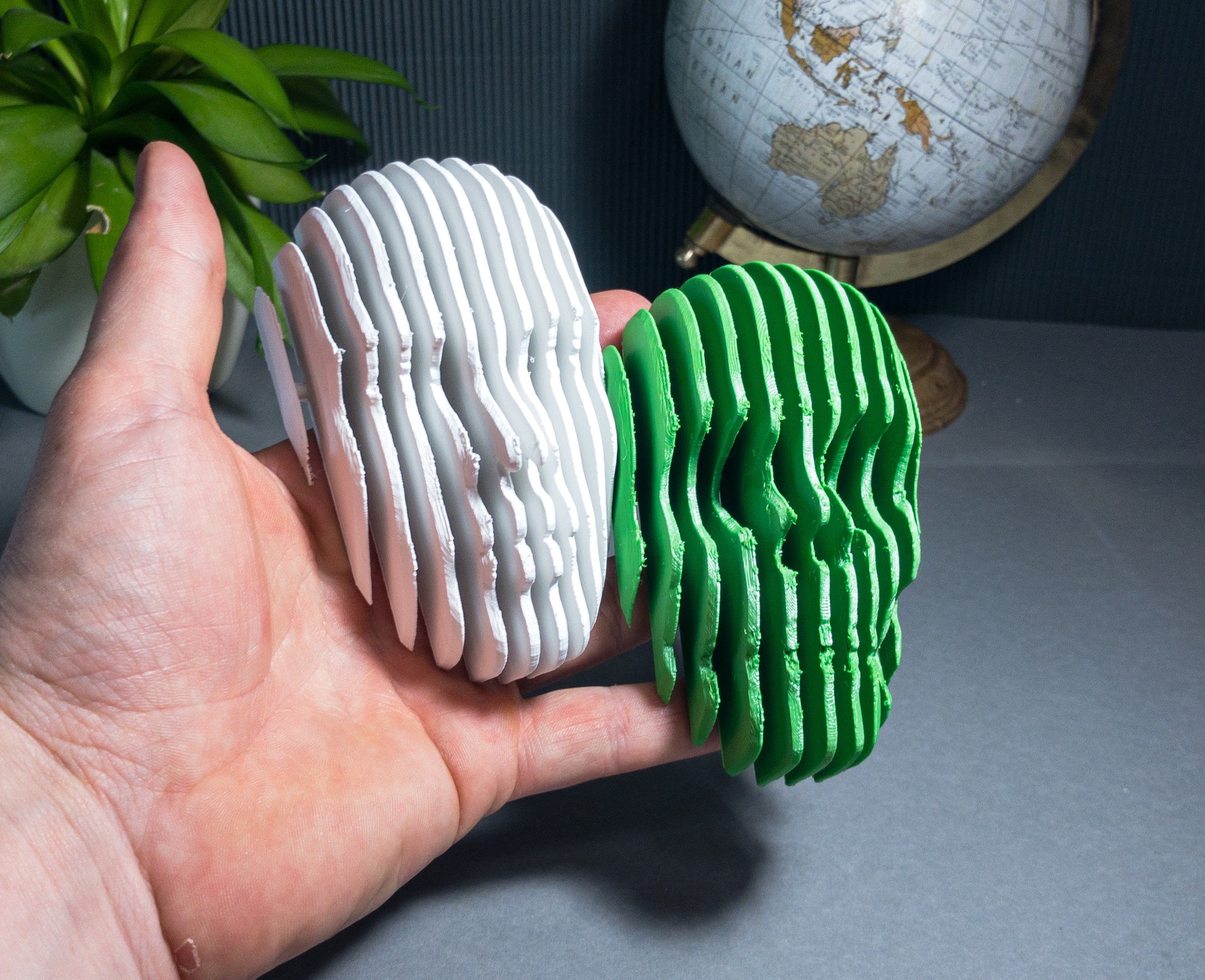 Quantum Skull vs Human