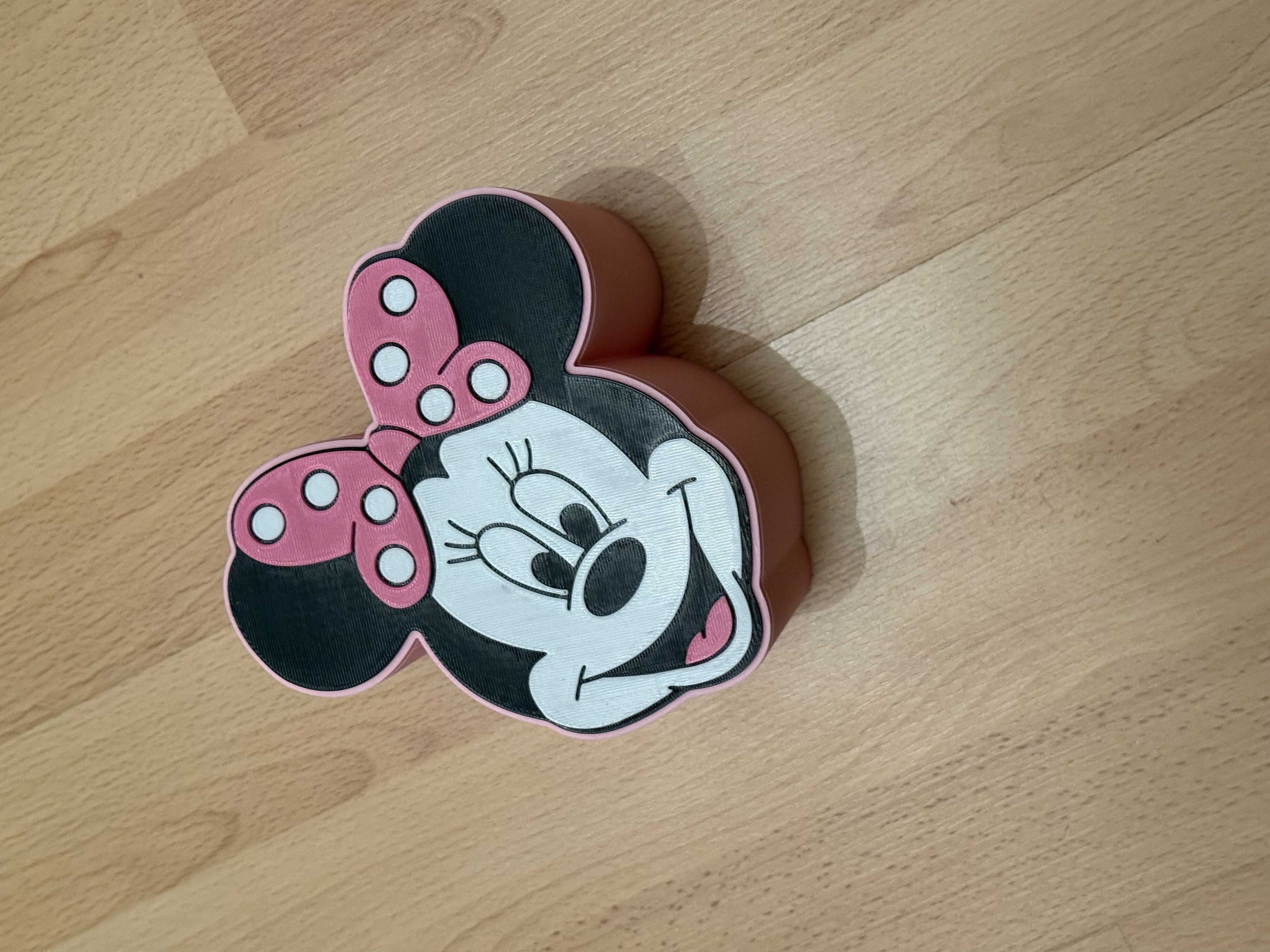 Box minnie mouse