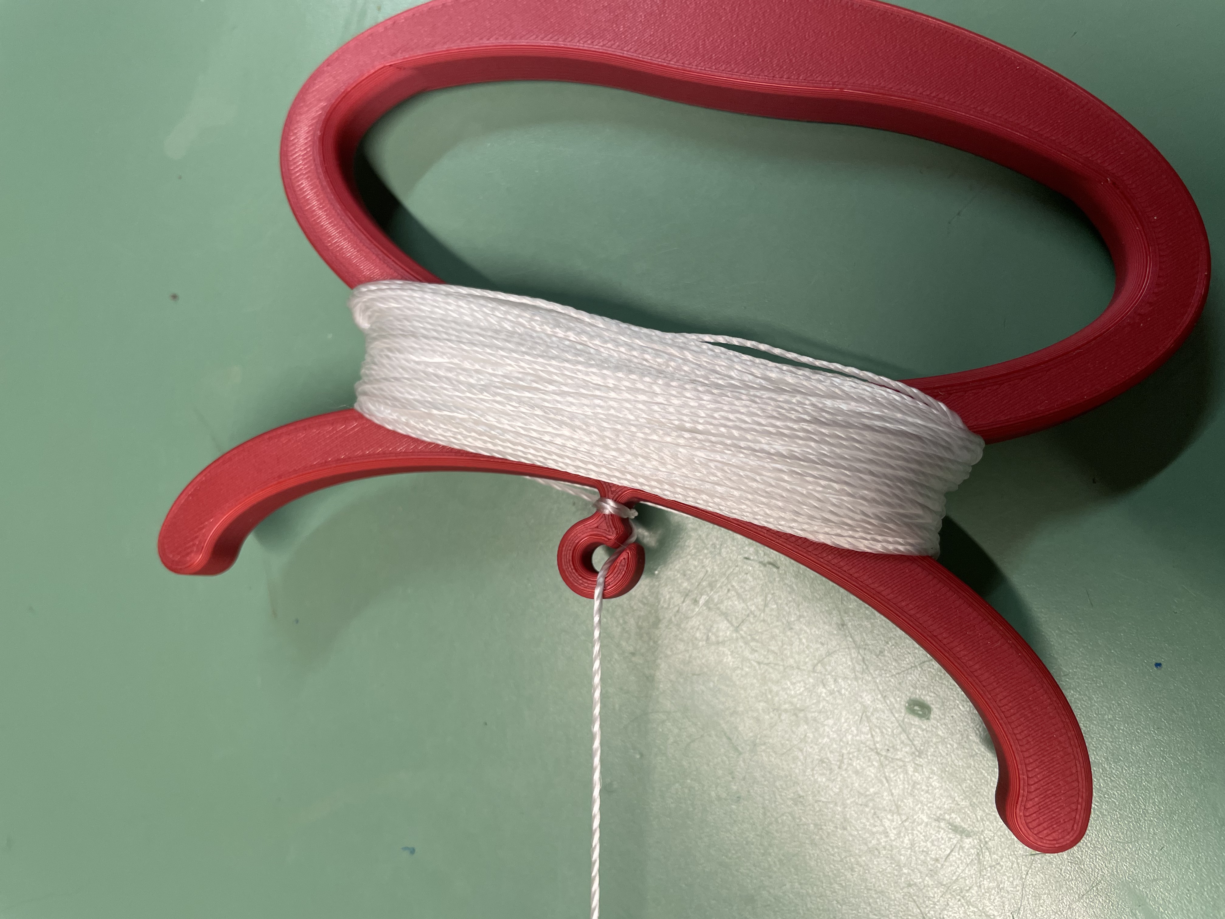 Miniatura 2 do modelo 3D Kite string winder