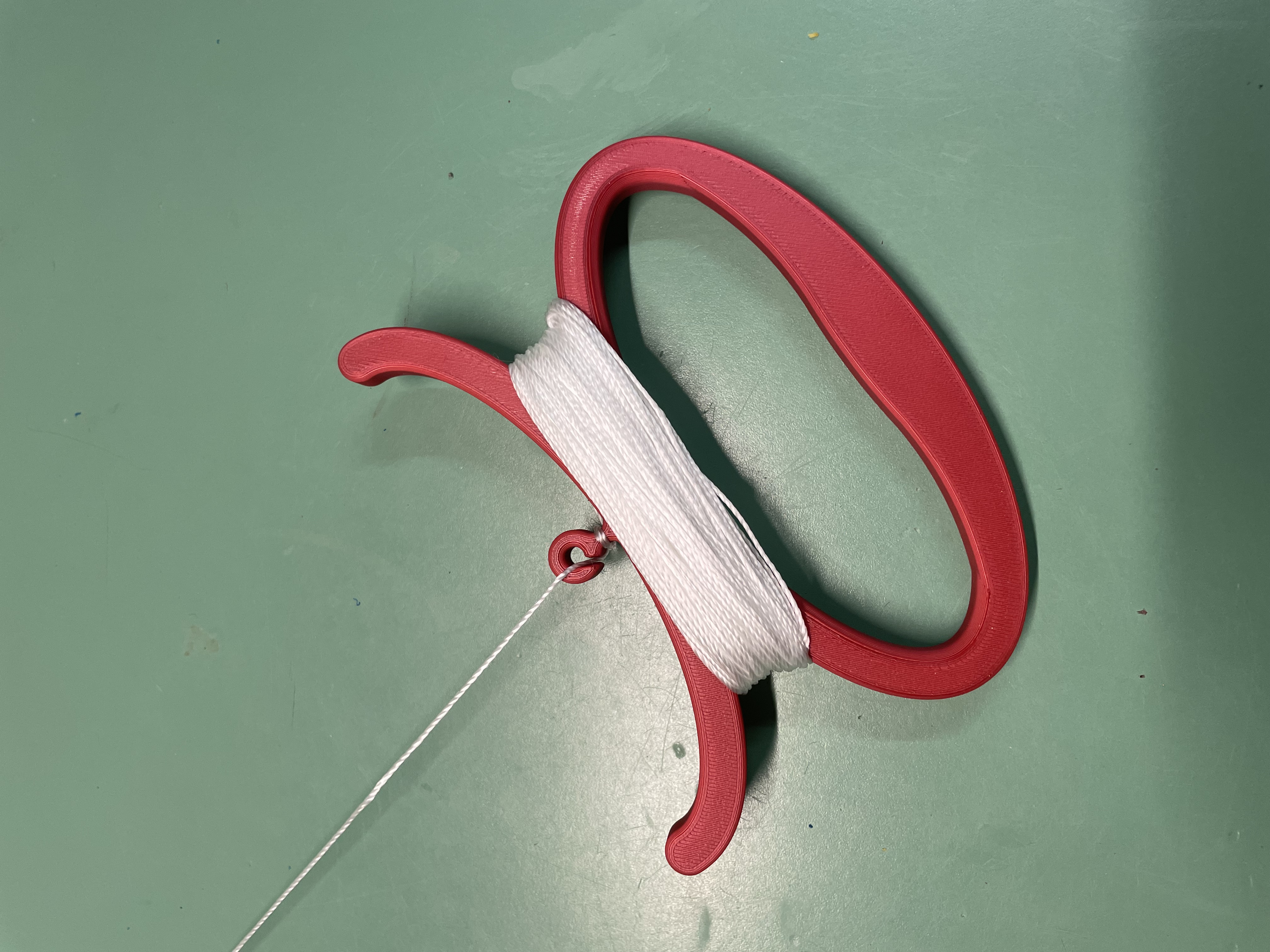 Miniatura 4 do modelo 3D Kite string winder