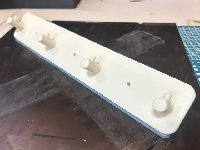 KitchenAid Stand Mixer Attachment Hanger (Remix)