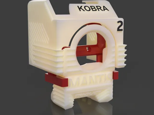 Kobra 2 "Mantis" Quick-Remove Circuitry/Wire Shroud