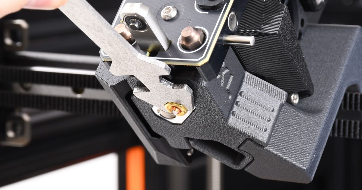 XL Nozzle Replacement Tool by Prusa Research | Download free STL model ...