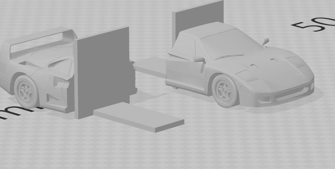 Ferrari F40 Bookend