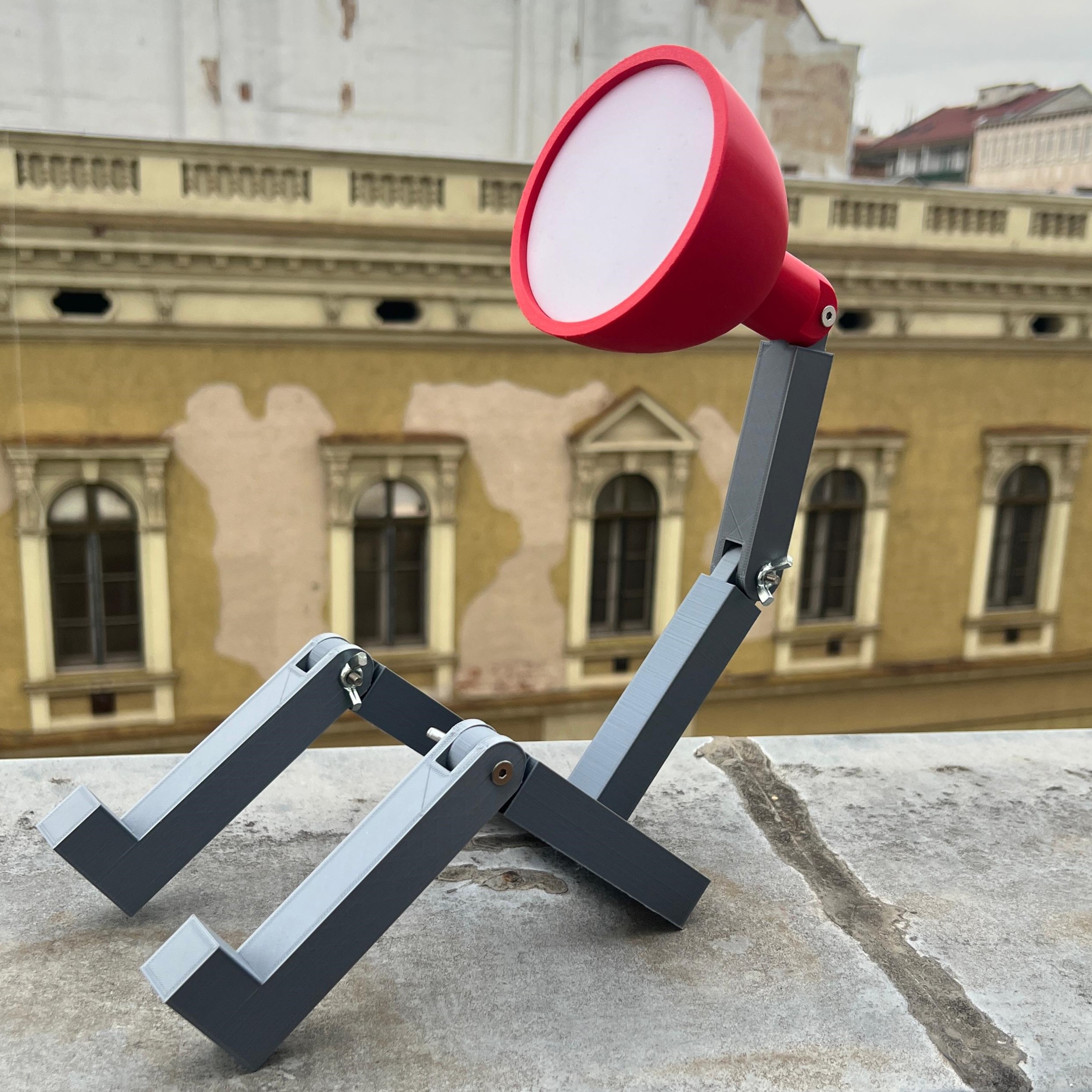 Robot Lamp