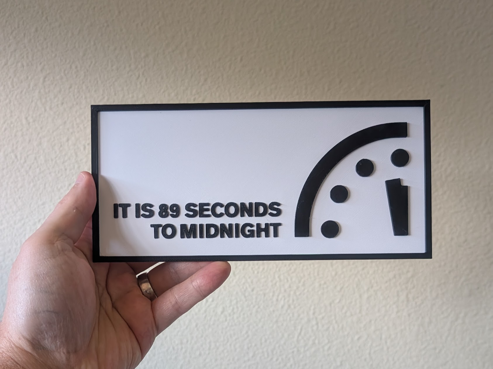 Doomsday Clock 2025