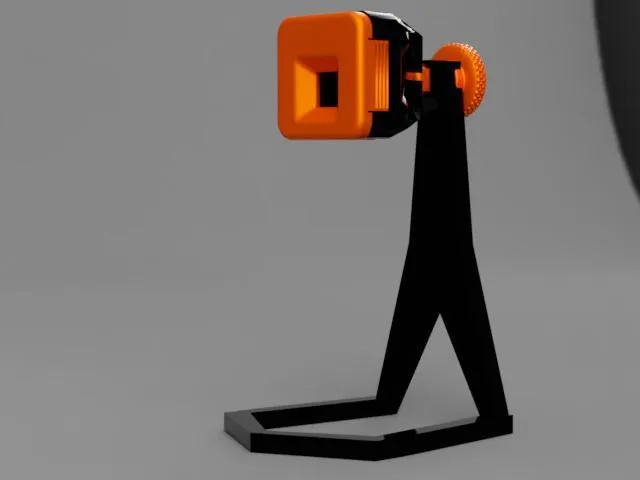 Simple stand for Sneaks's Articulating RPi Camera Mount
