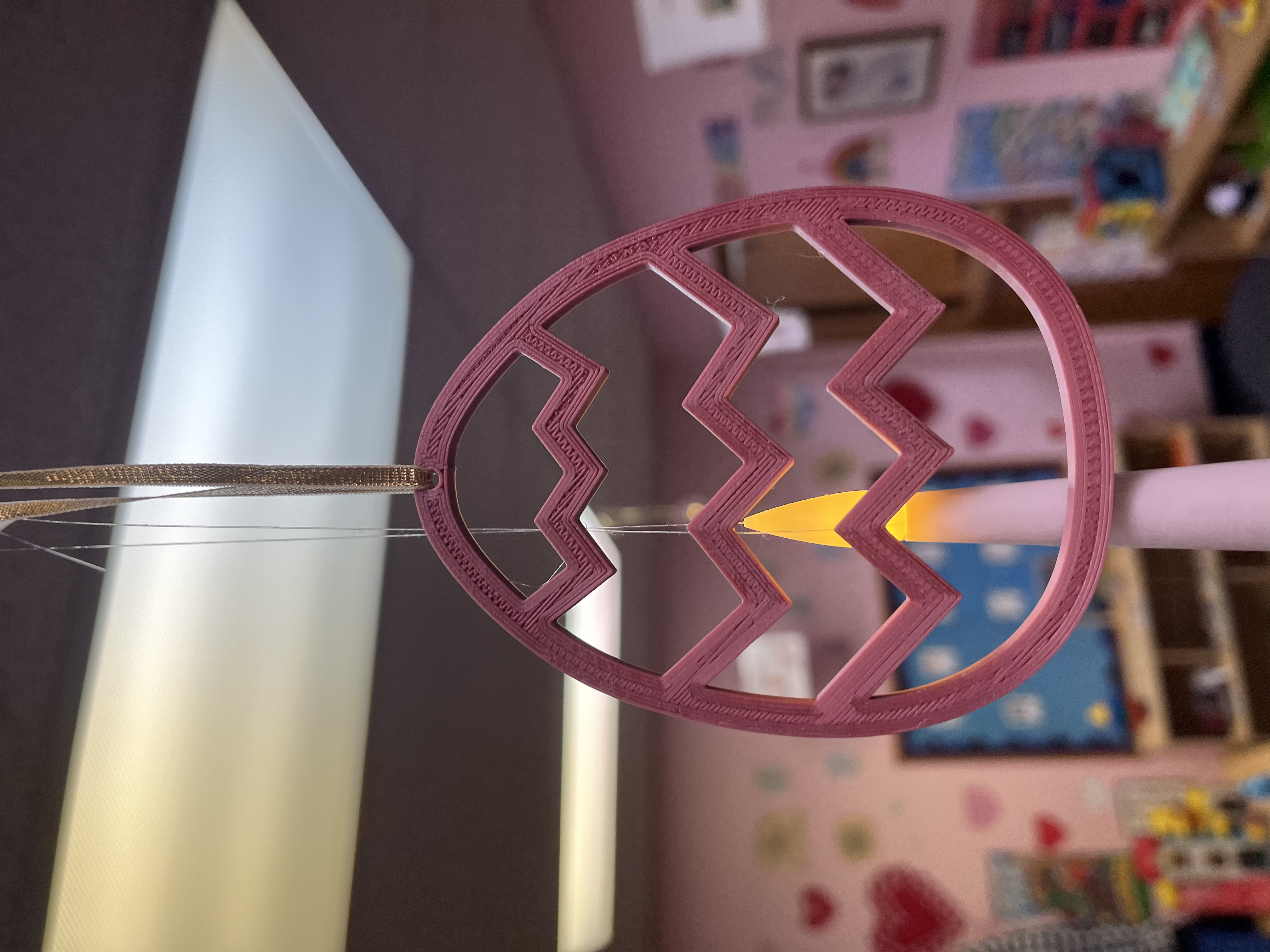 Easter Egg Ornament / Hanger