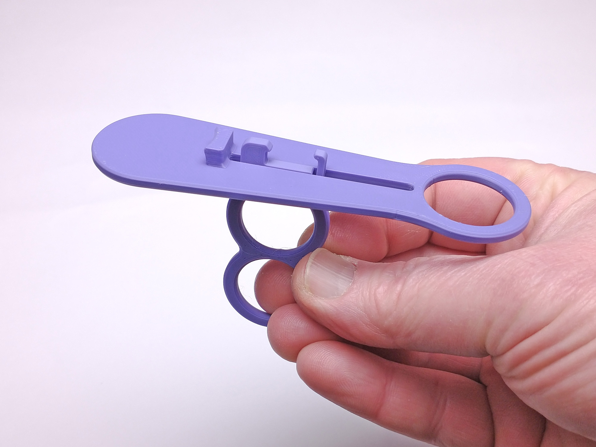 Flying Saucer Launcher By LoboCNC Download Free STL Model 