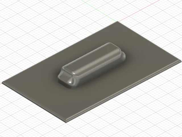 Dishwasher Indicator Slider Cover with little grip