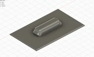 Dishwasher Indicator Slider Cover with little grip