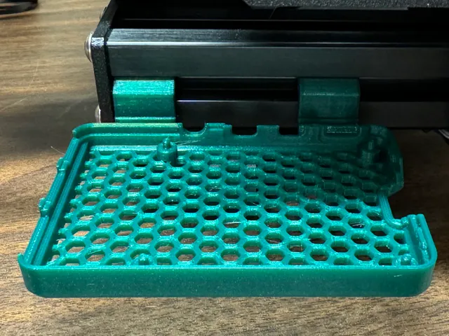 Prusa MK3/MK4 Raspberry Pi4B Case Bottom for Aluminum Extrusion Frame Mount