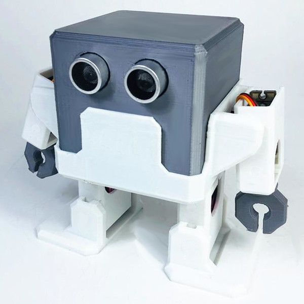 Otto DIY Humanoid robot "the fat version"