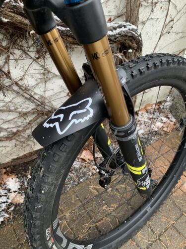 Fox mudguard best sale