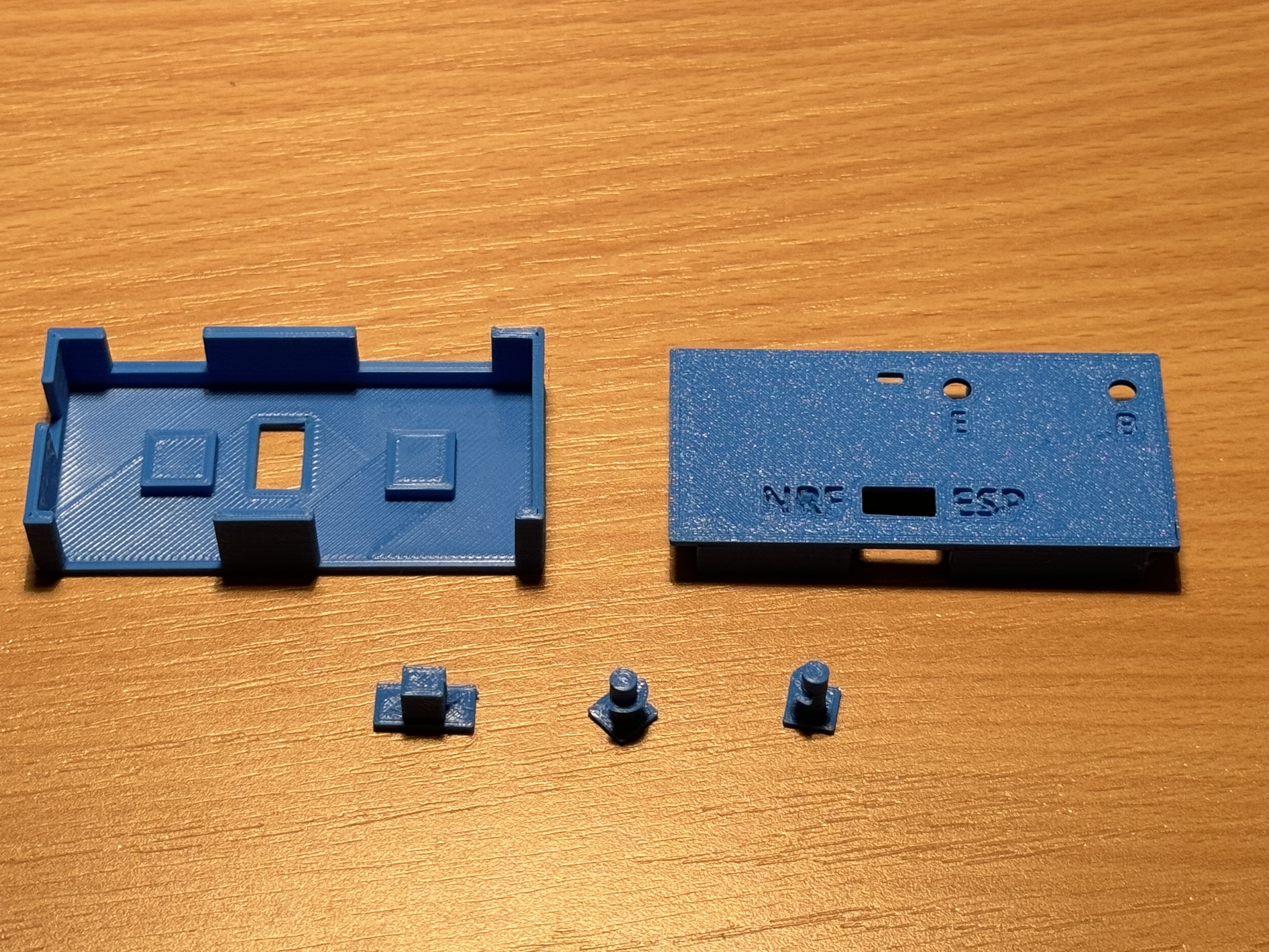 Miniatura 4 do modelo 3D Flipper Zero Multiboard v2 Case ESP32 + NRF24