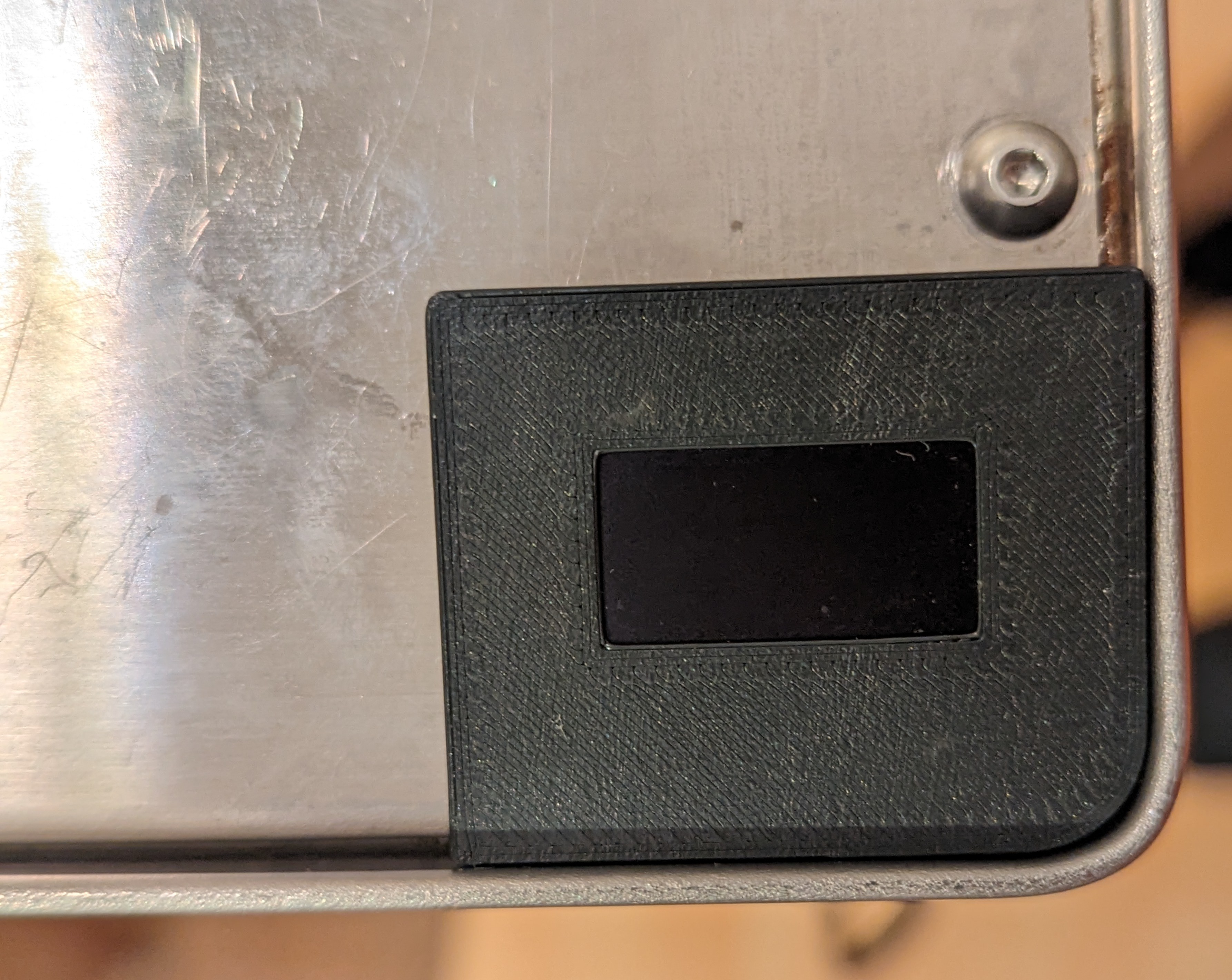 Rancilio Silvia Screen Mount for OLED SSD1306 with Magnet