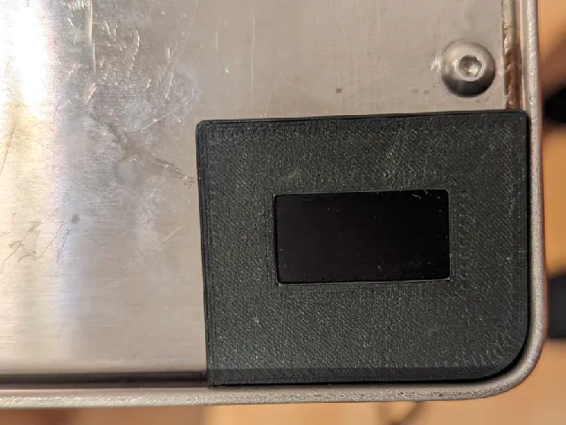 Rancilio Silvia Screen Mount for OLED SSD1306 with Magnet