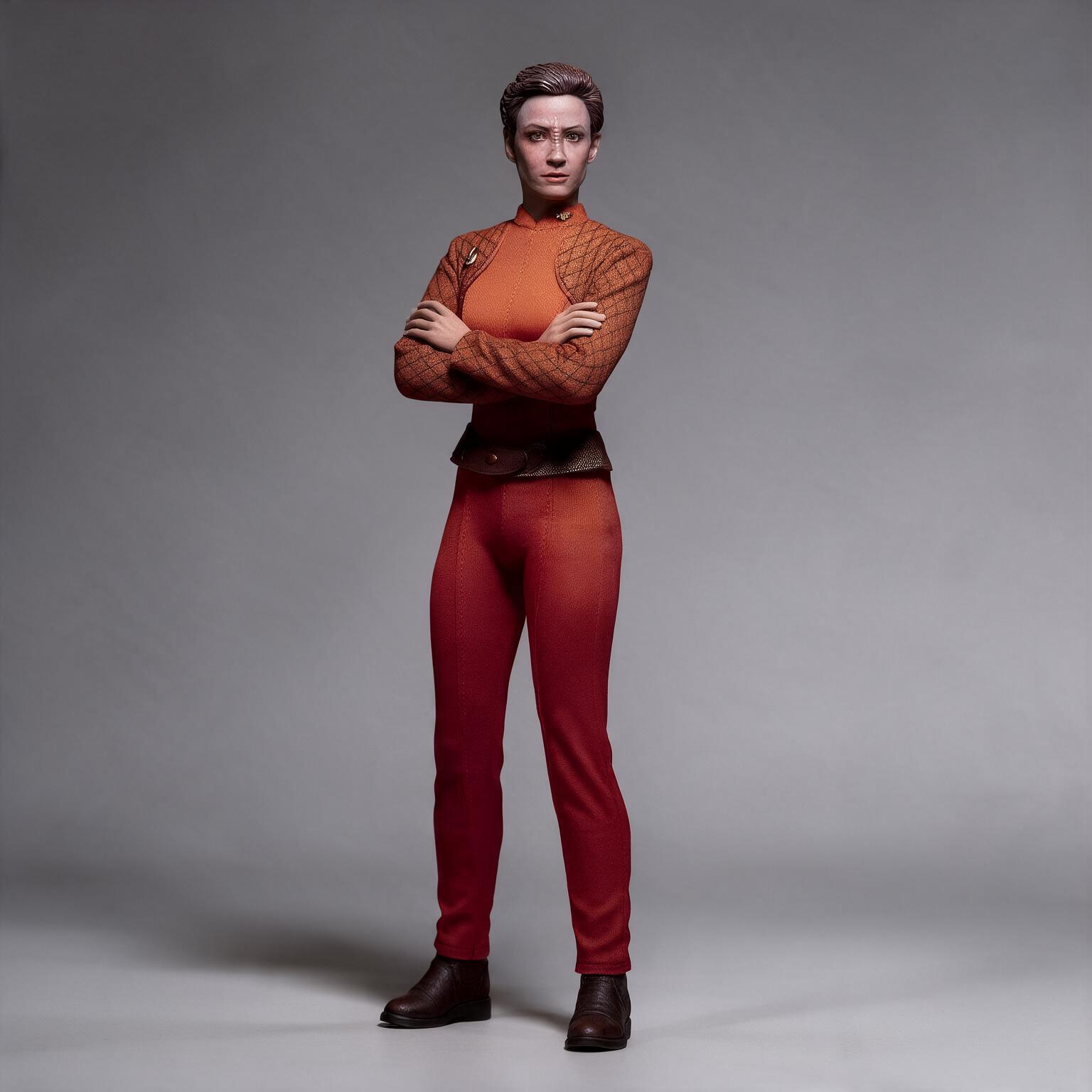Star Trek Deep Space Nine - Major Kira Nerys - 1993-1999 - 2 VERSIONS