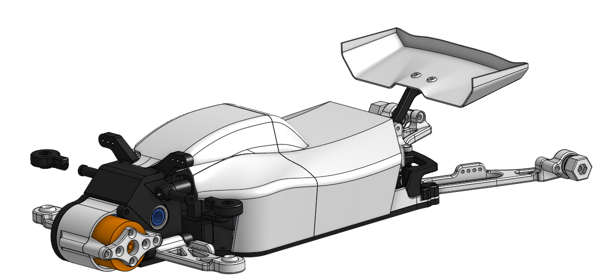 Cancelled 'RC Truggy V2' FWD Remix
