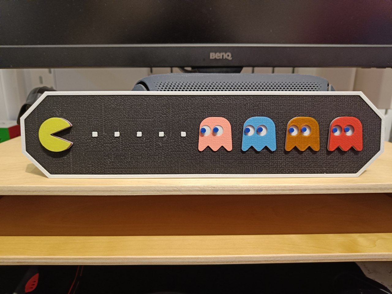 Pacman Plate