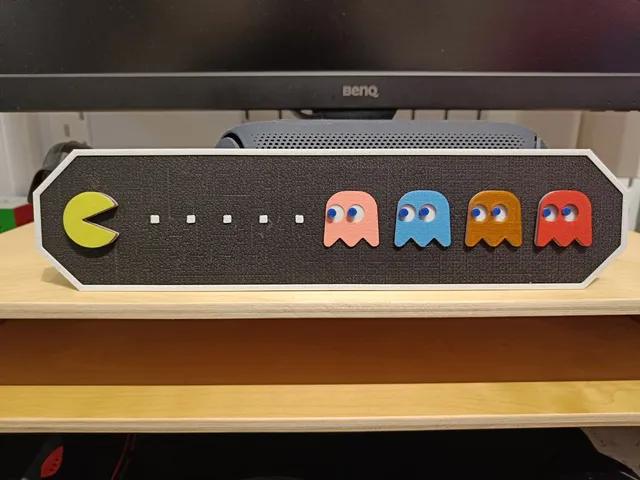 Pacman Plate