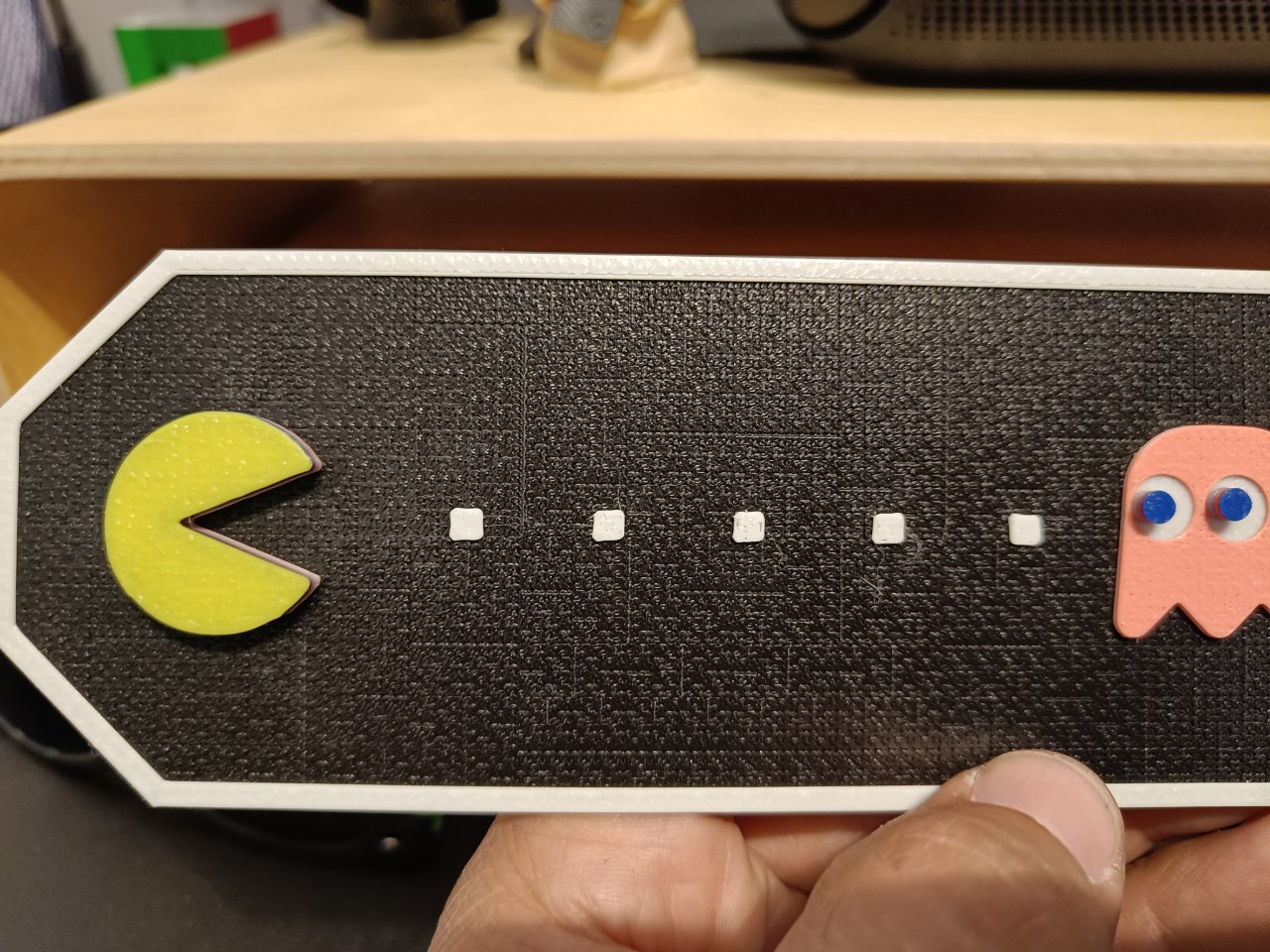 Pacman Plate by Pablonidas | Download free STL model | Printables.com