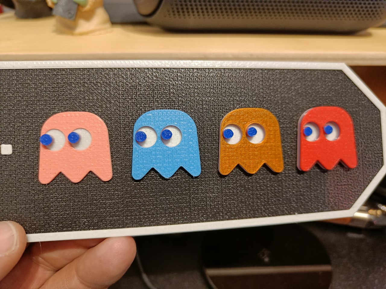 Pacman Plate by Pablonidas | Download free STL model | Printables.com