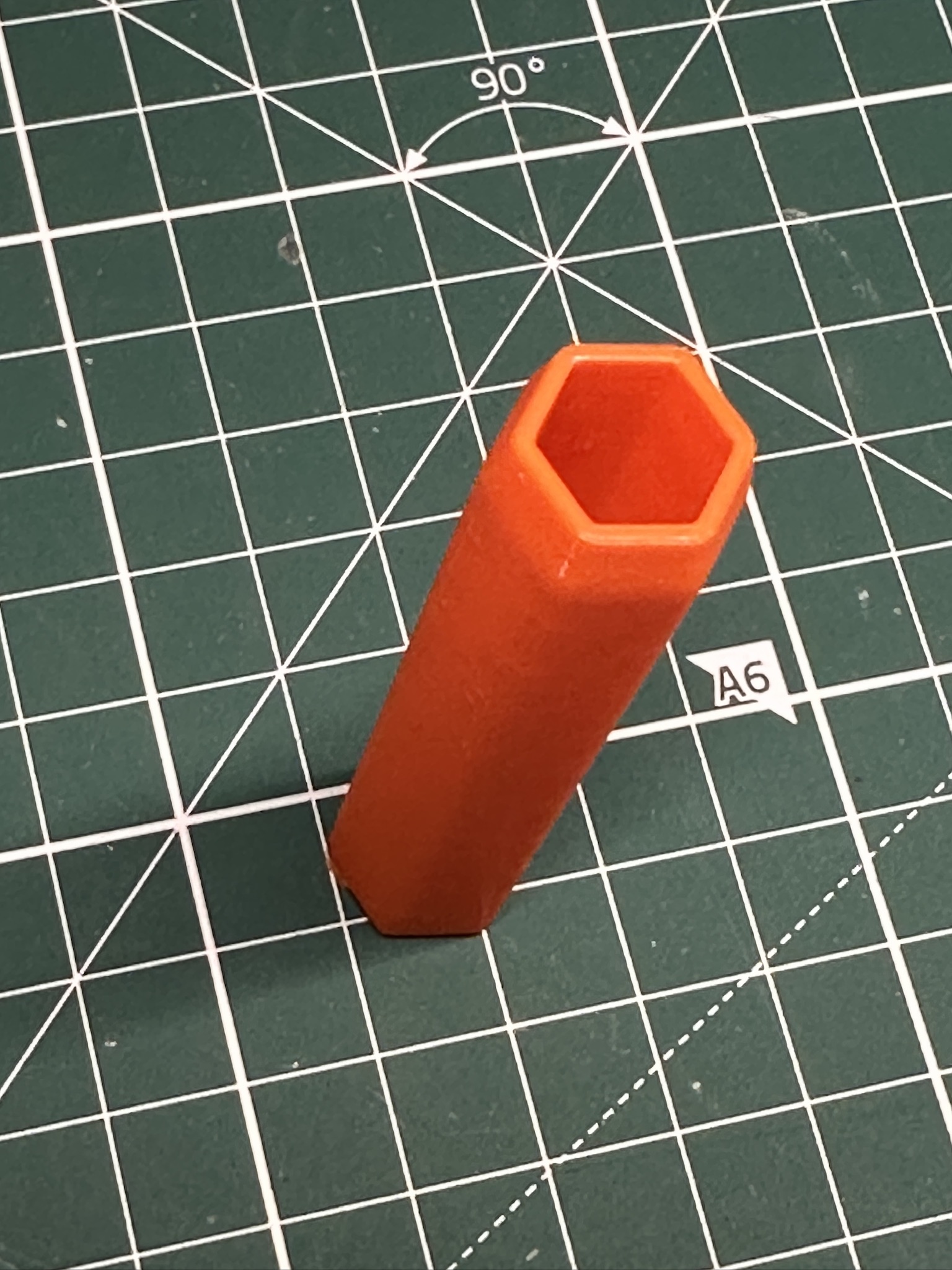 1up Wrench / Allen Wrench Handle by vidision Download free STL model