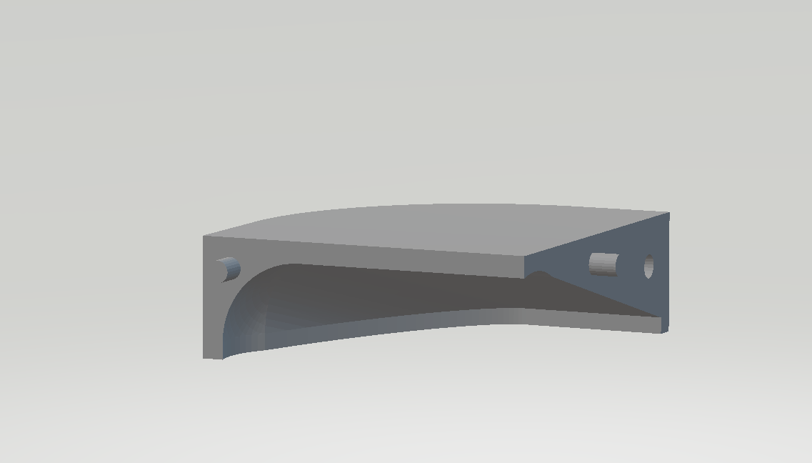 Applique mold C1 TR