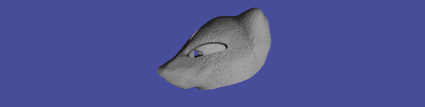 Ermine or Ferret Headbase (V1)