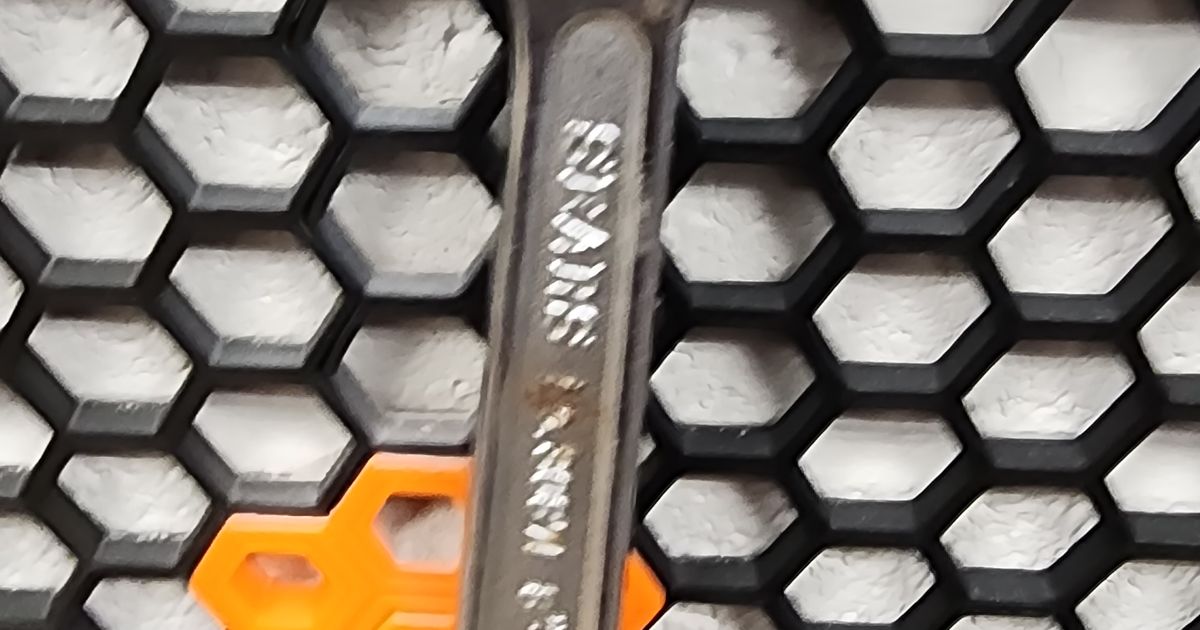 6in cresent wrench holder for HSW by Doombeast13 Download free STL