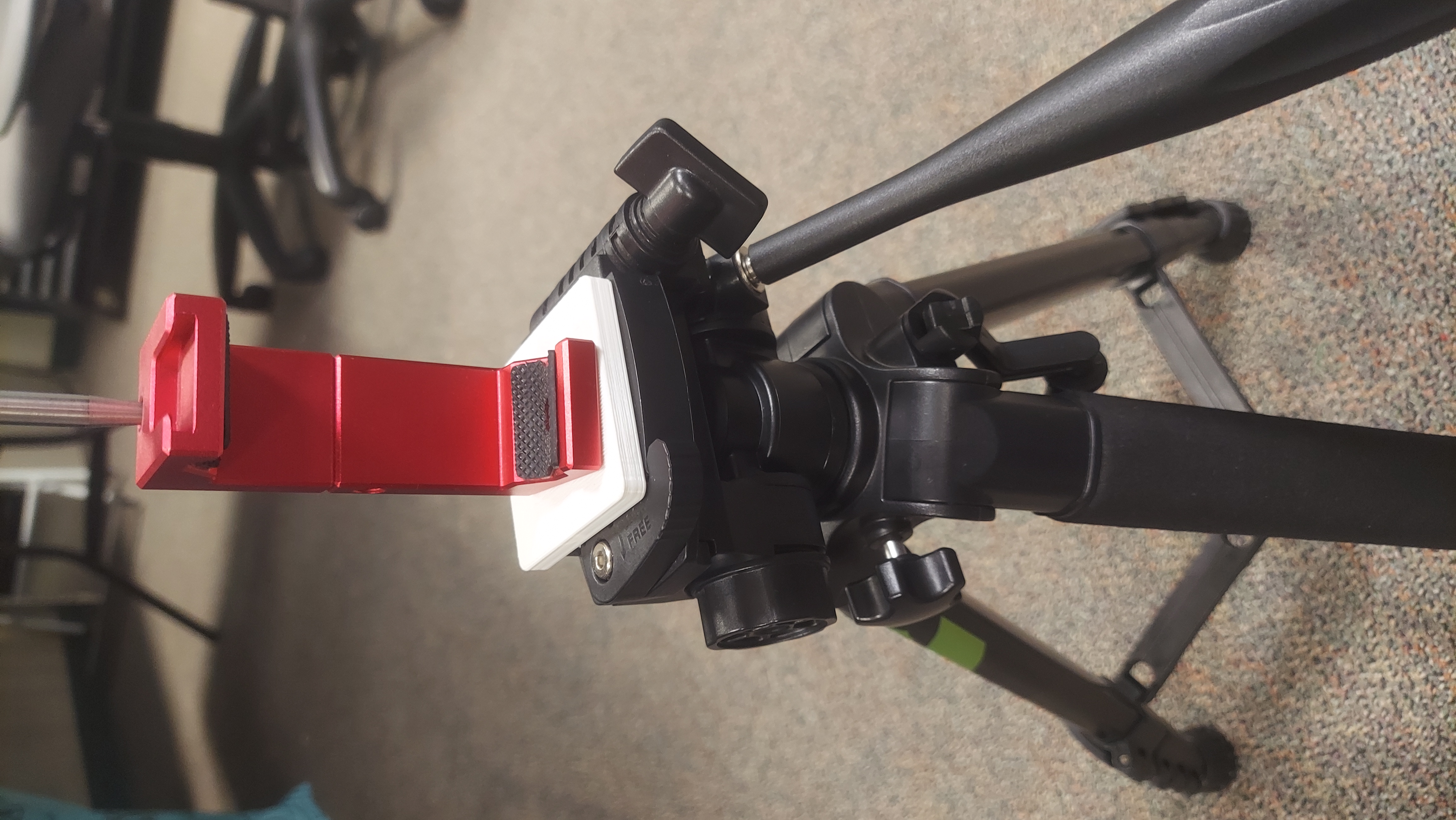 Tripod Mount Shoe For Phone Mount Or Camera