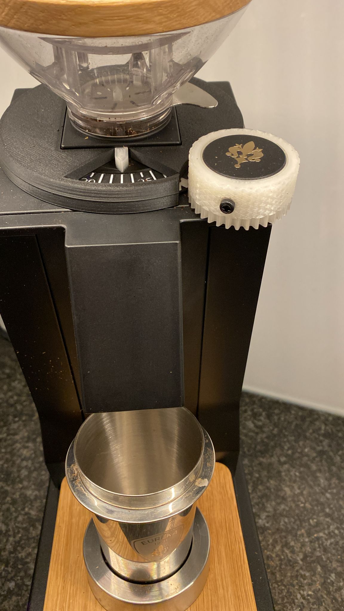 Slim Knob for Eureka Mignon Oro/SD Grinder