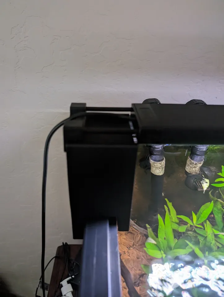 Fluval 3.0 Light Holder/Riser by Thrownz | Download free STL model ...