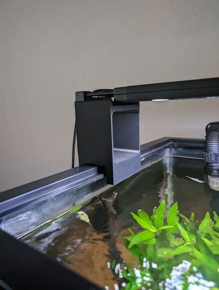 Fluval 3.0 Light Holder/Riser by Thrownz | Download free STL model ...