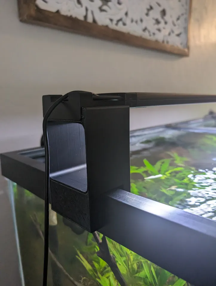 Fluval 3.0 Light Holder/Riser by Thrownz | Download free STL model ...