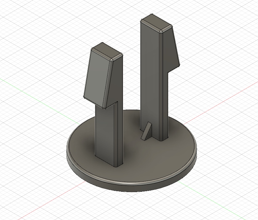 Spare part for IKEA VIDJA Lamp by jns_wlf_print Download free STL