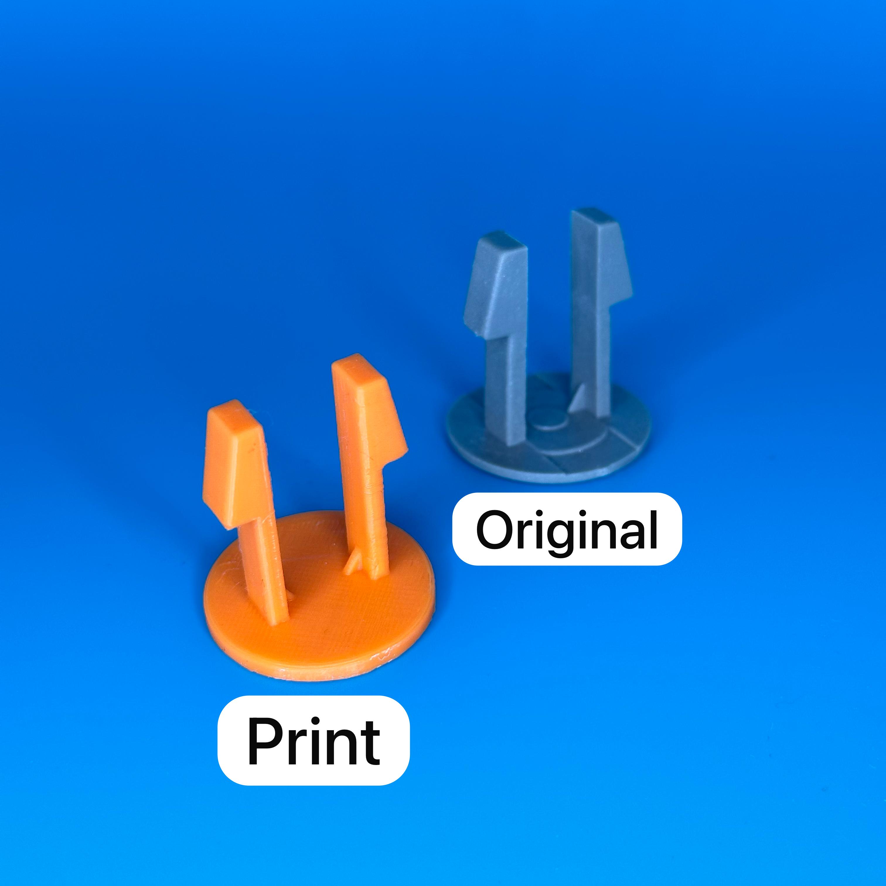 Spare part for IKEA VIDJA Lamp by jns_wlf_print Download free STL