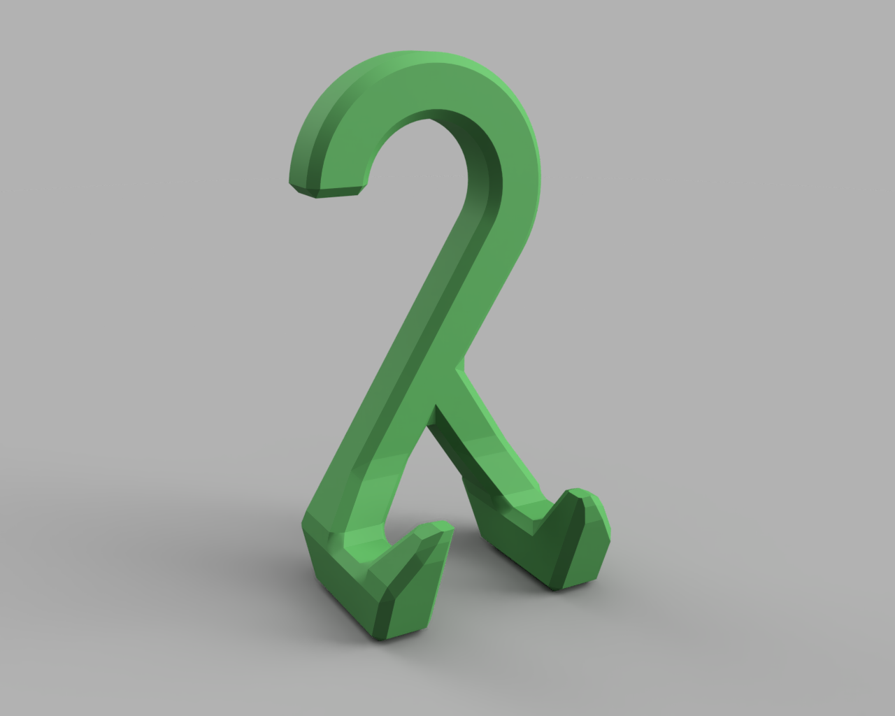 Miniatura 2 do modelo 3D Shower Squeegee Holder