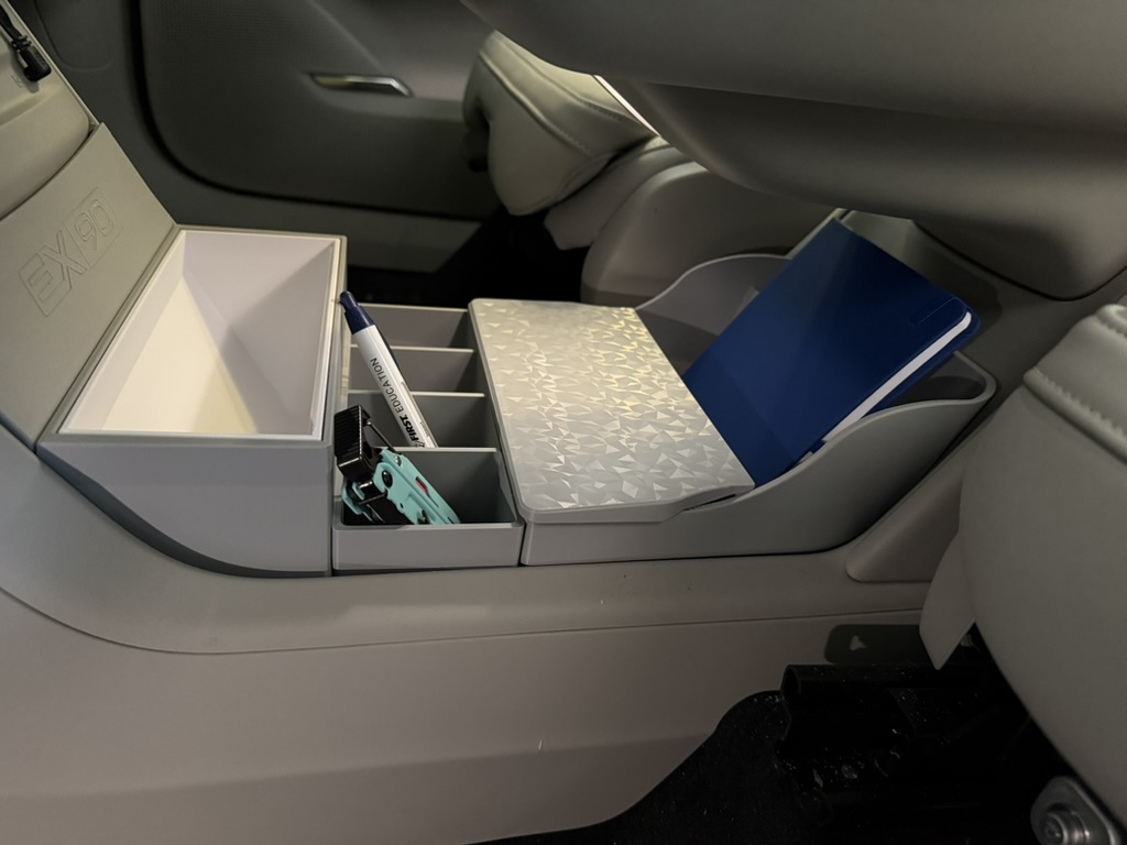 Volvo EX90 Total Under Console Storage System