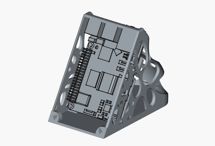 Aesthetic Generative Case for Raspberry Pi 4 — miniatura 5