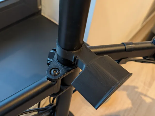 Headphones holder for AlzaErgo monitor mount